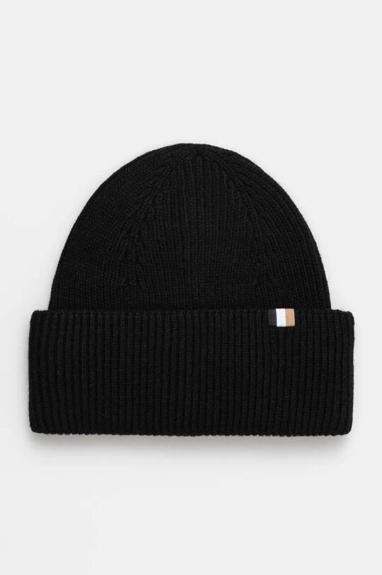 Шапка из смесовой шерсти Boss, черный
Шапка из смесовой шерсти Boss, черный