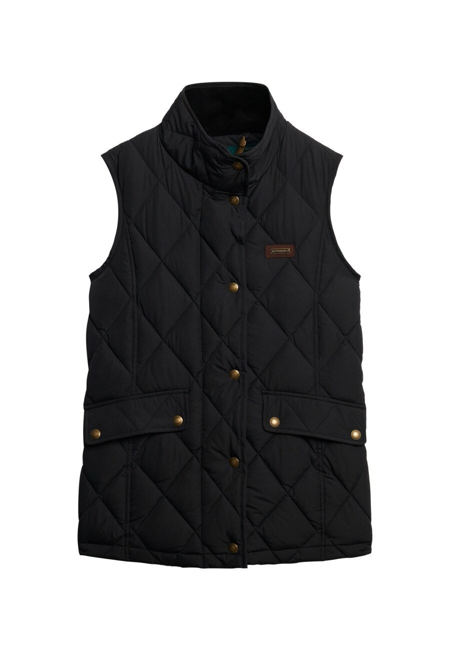 Жилет Superdry, черный
Жилет Superdry, черный
