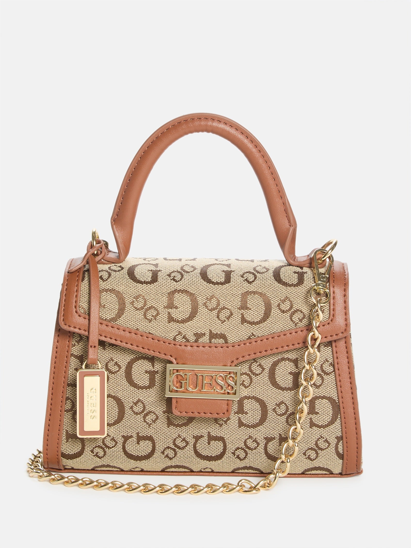 Сабина мини-сумка с верхней ручкой Guess Factory, коричневый
Сабина мини-сумка с верхней ручкой Guess Factory, коричневый