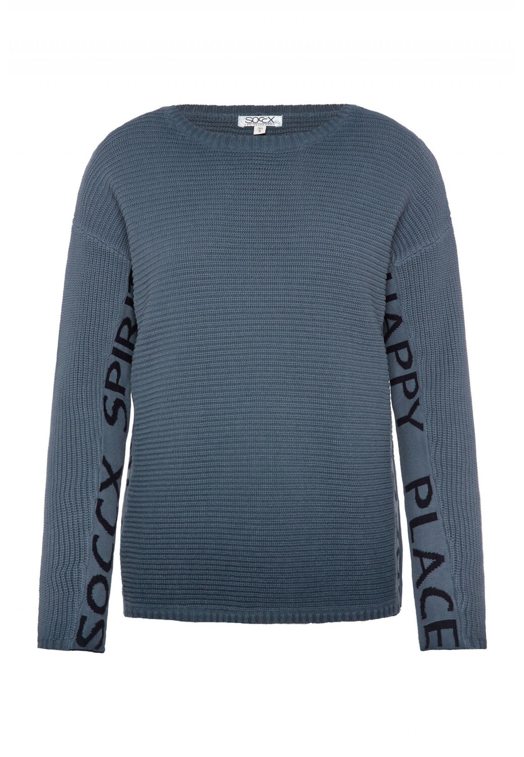 Свитер soccx, темно-синий
Свитер soccx, темно-синий