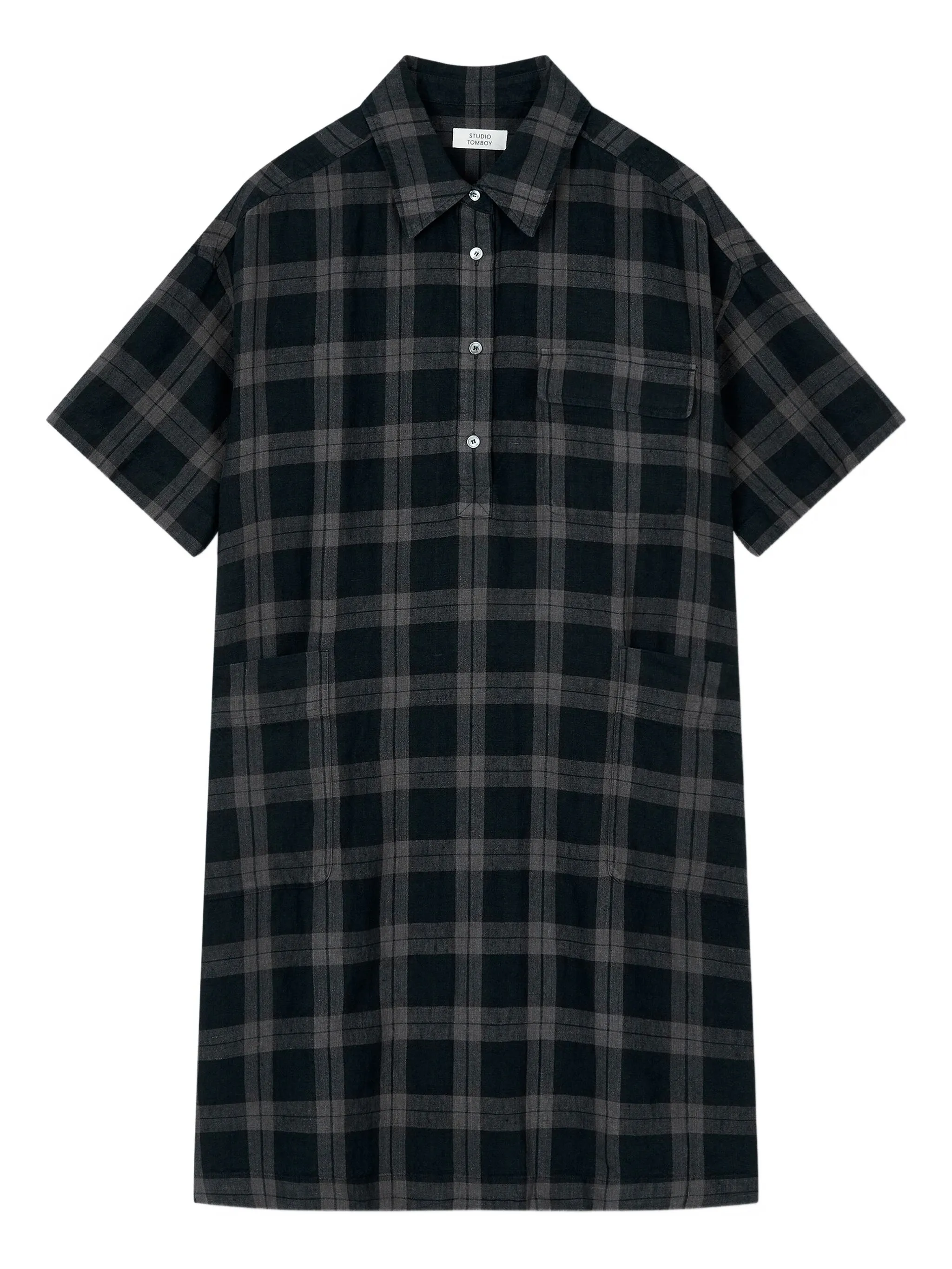 Клетчатое платье Studio Tomboy, серый
Клетчатое платье Studio Tomboy, серый