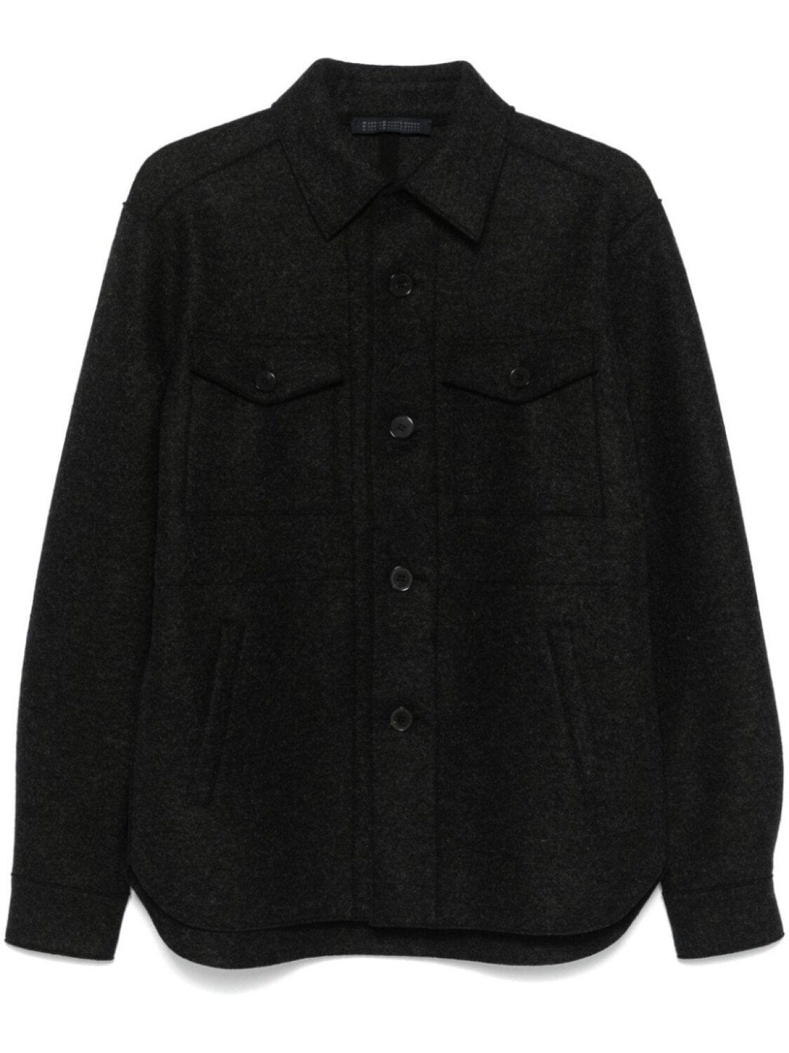 Harris Wharf London шерстяная куртка, серый
Harris Wharf London шерстяная куртка, серый