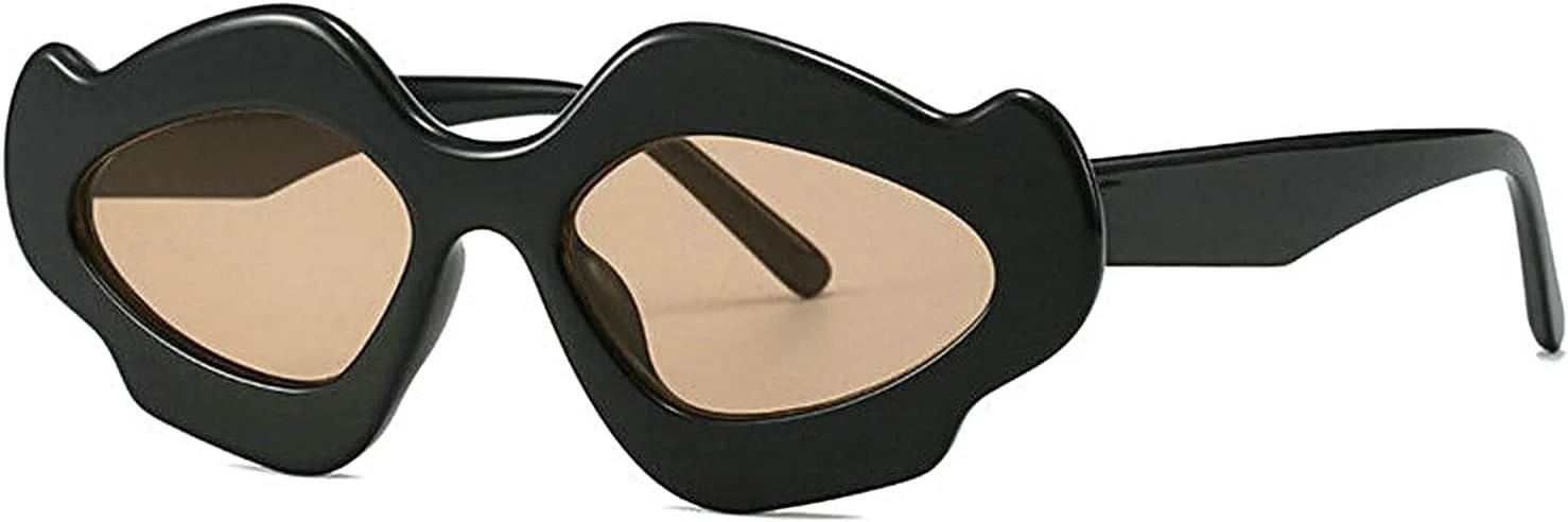 COTIA Модные нестандартные панк-солнцезащитные очки для женщин и мужчин, трендовые очки в форме облаков, очки для вечеринок, очки с индивидуальным стилем, Black Tea
COTIA Модные нестандартные панк-солнцезащитные очки для женщин и мужчин, трендовые очки в форме облаков, очки для вечеринок, очки с индивидуальным стилем, Black Tea