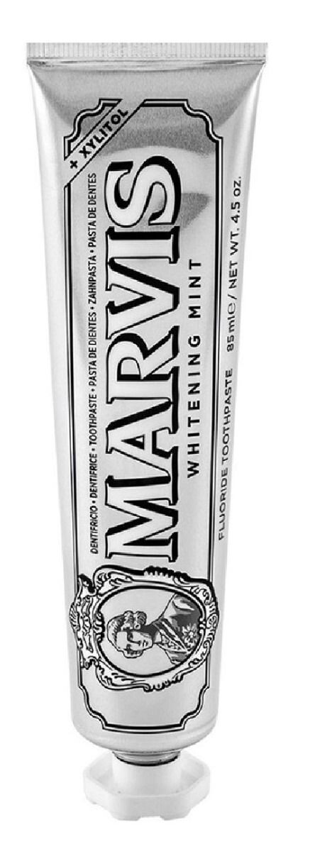Marvis Whitening Mint Зубная паста, 85 ml
Marvis Whitening Mint Зубная паста, 85 ml