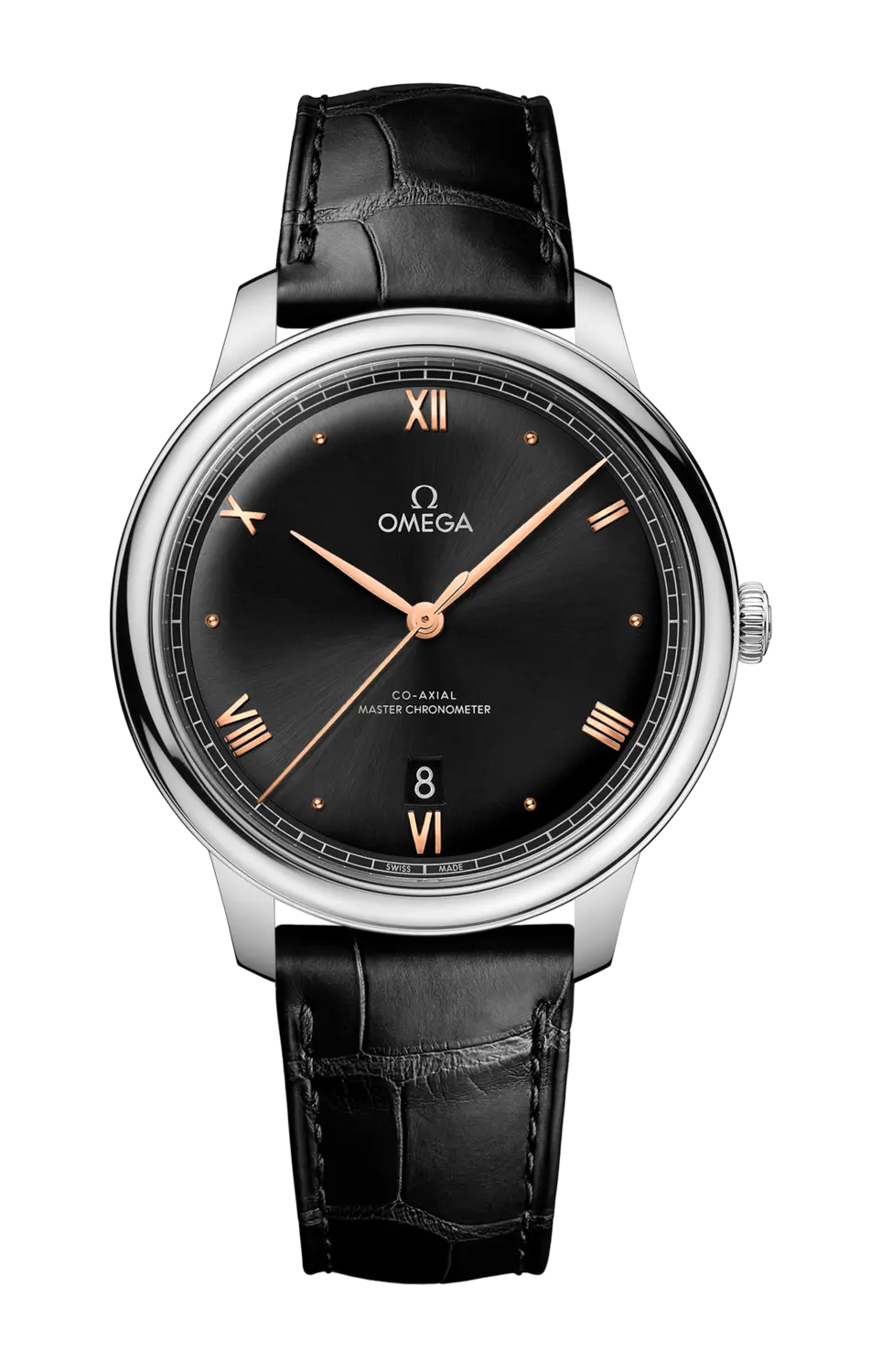 Часы de ville prestige co‑axial master chronometer 40 мм Omega
Часы de ville prestige co‑axial master chronometer 40 мм Omega