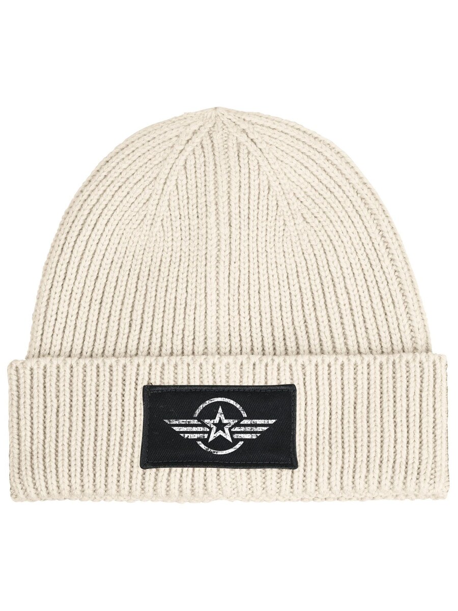 Шапка Neverless Airforce Wings, бежевый
Шапка Neverless Airforce Wings, бежевый