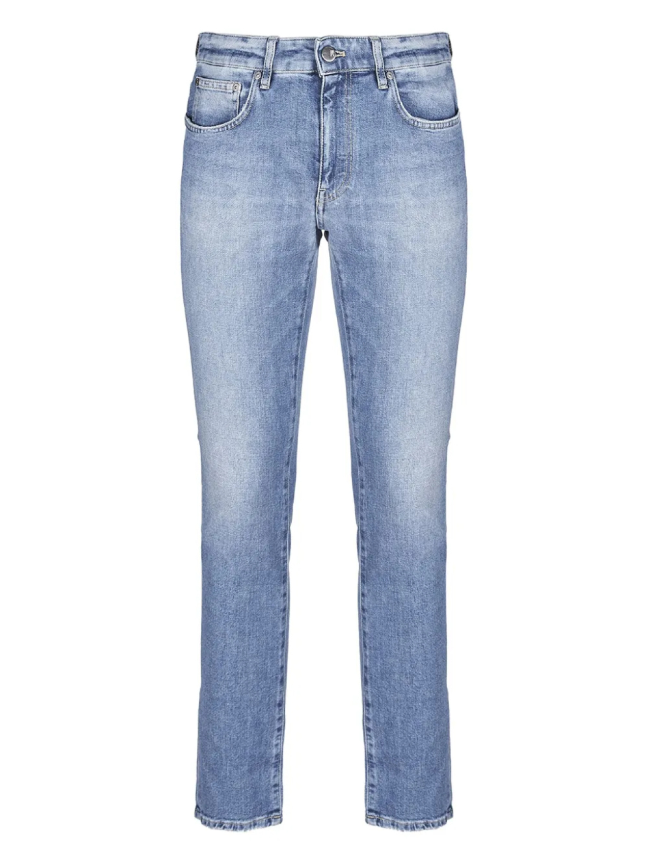 Узкие джинсы из хлопка PT Torino, синий
Узкие джинсы из хлопка PT Torino, синий