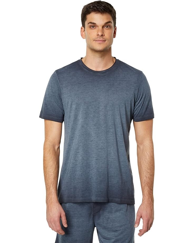 Пижамный комплект Barefoot Dreams Malibu Collection Tri-Blend Tee and Shorts Set, индиго
Пижамный комплект Barefoot Dreams Malibu Collection Tri-Blend Tee and Shorts Set, индиго