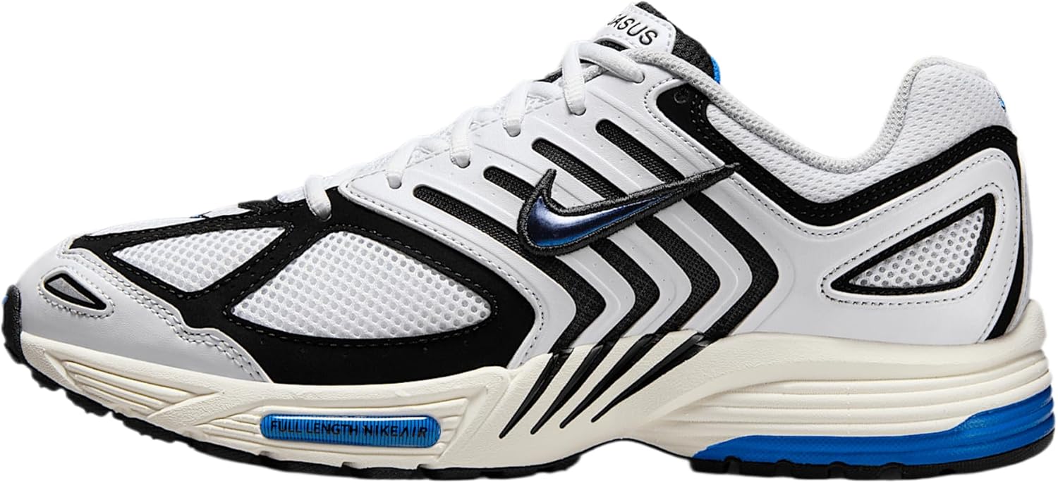 Мужские кроссовки Nike Air Pegasus 2005, белый/черный/синий/серый
Мужские кроссовки Nike Air Pegasus 2005, белый/черный/синий/серый