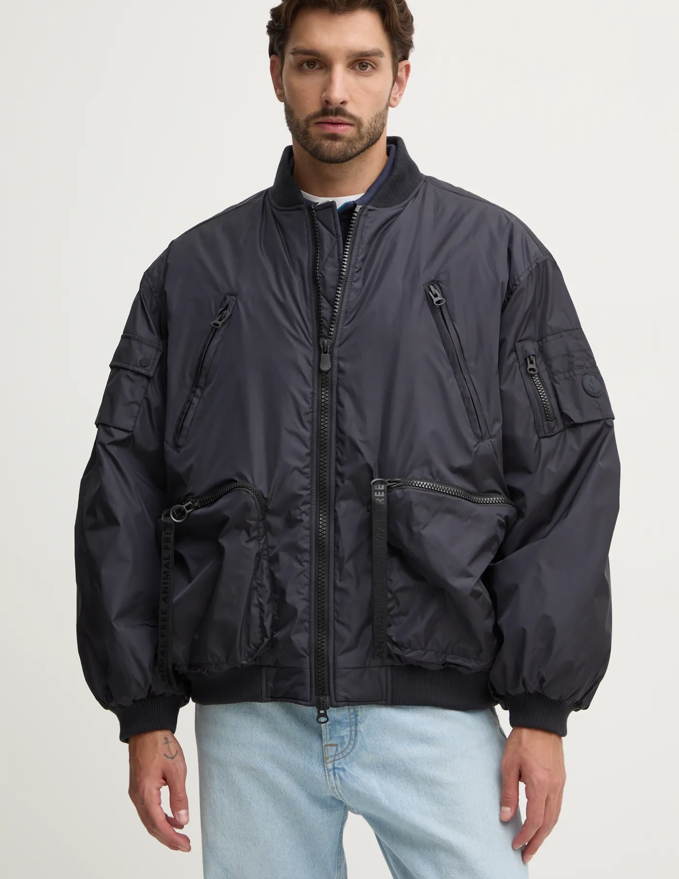 USHER куртка-бомбер Save The Duck, черный
USHER куртка-бомбер Save The Duck, черный