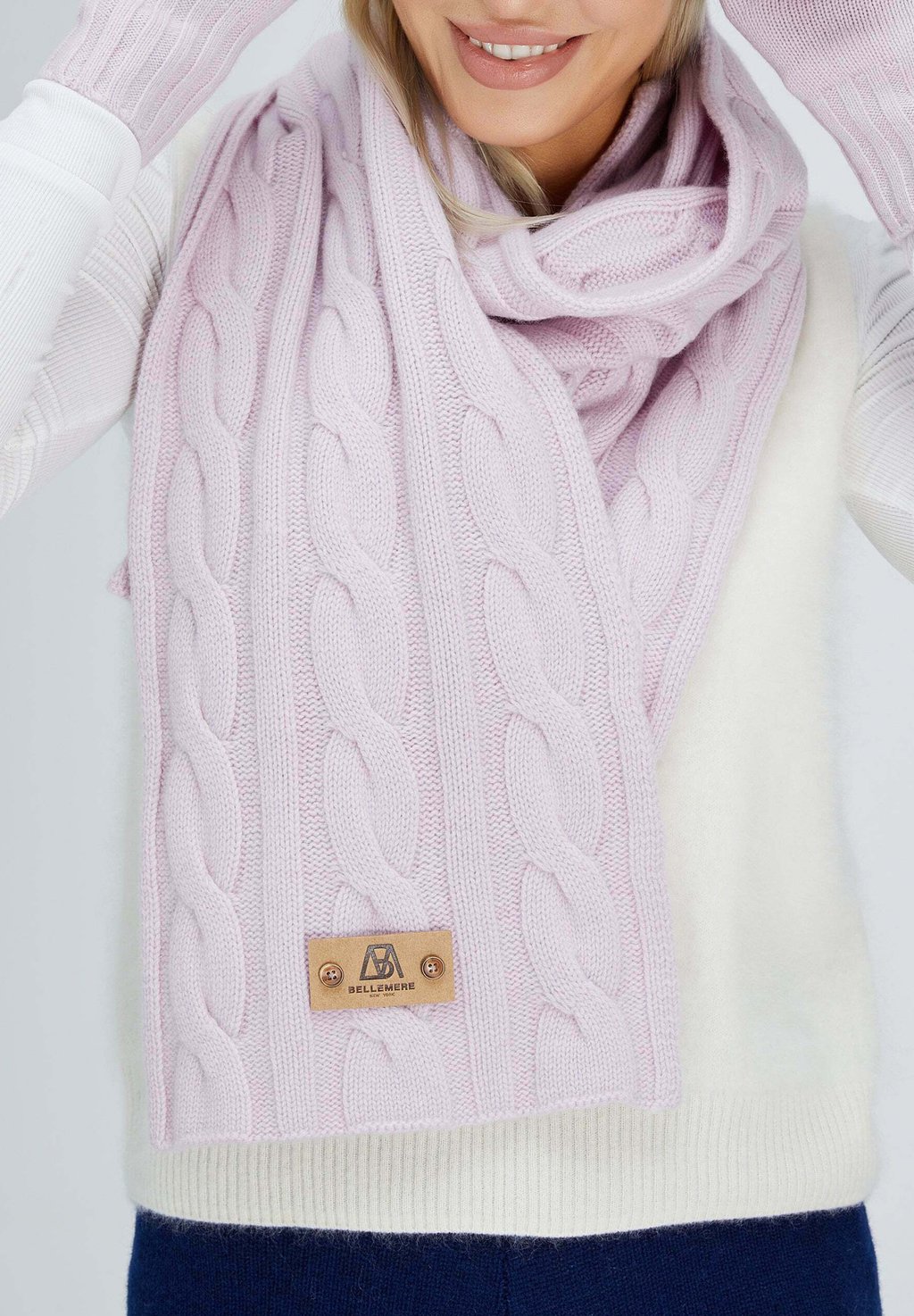 Шарф UNISEX BELLEMERE, фиолетовый
Шарф UNISEX BELLEMERE, фиолетовый