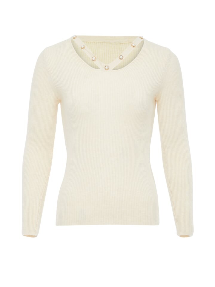 Пуловер CHANI, бежевый
Пуловер CHANI, бежевый