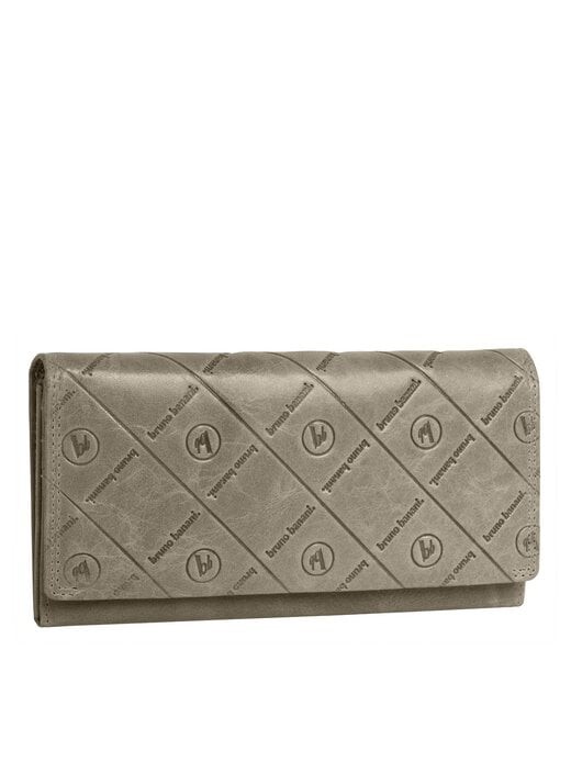 Кошелек Bruno Banani, серый 
Кошелек Bruno Banani, серый