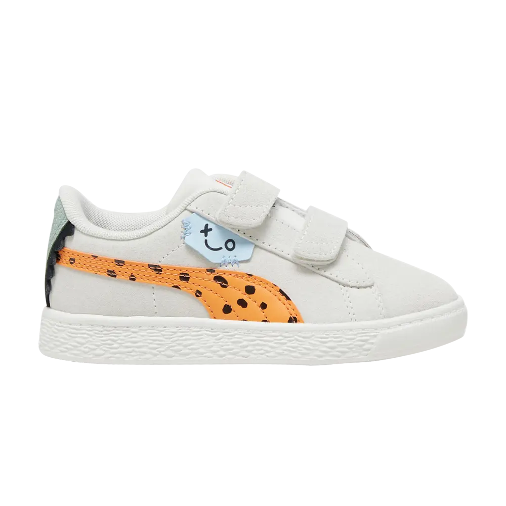 Кроссовки Suede Classic Little Kid Puma, белый
Кроссовки Suede Classic Little Kid Puma, белый