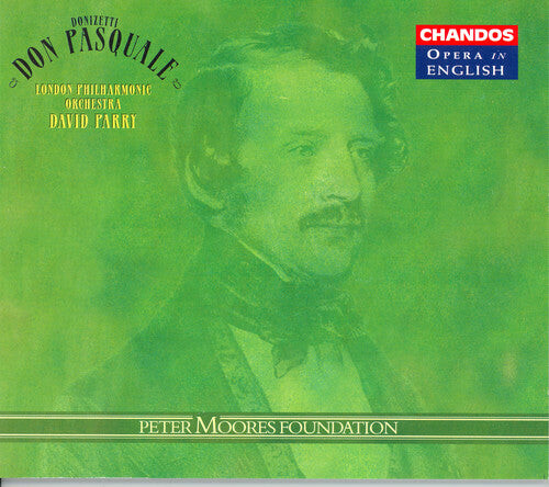 CD диск Donizetti / Shore / Howard / Bank / Parry: Don Pasquale (Sung in English) 
CD диск Donizetti / Shore / Howard / Bank / Parry: Don Pasquale (Sung in English)