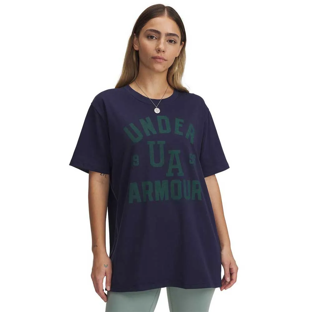 Футболка с коротким рукавом Under Armour HeavyWeight Oversized Collegiate, синий
Футболка с коротким рукавом Under Armour HeavyWeight Oversized Collegiate, синий