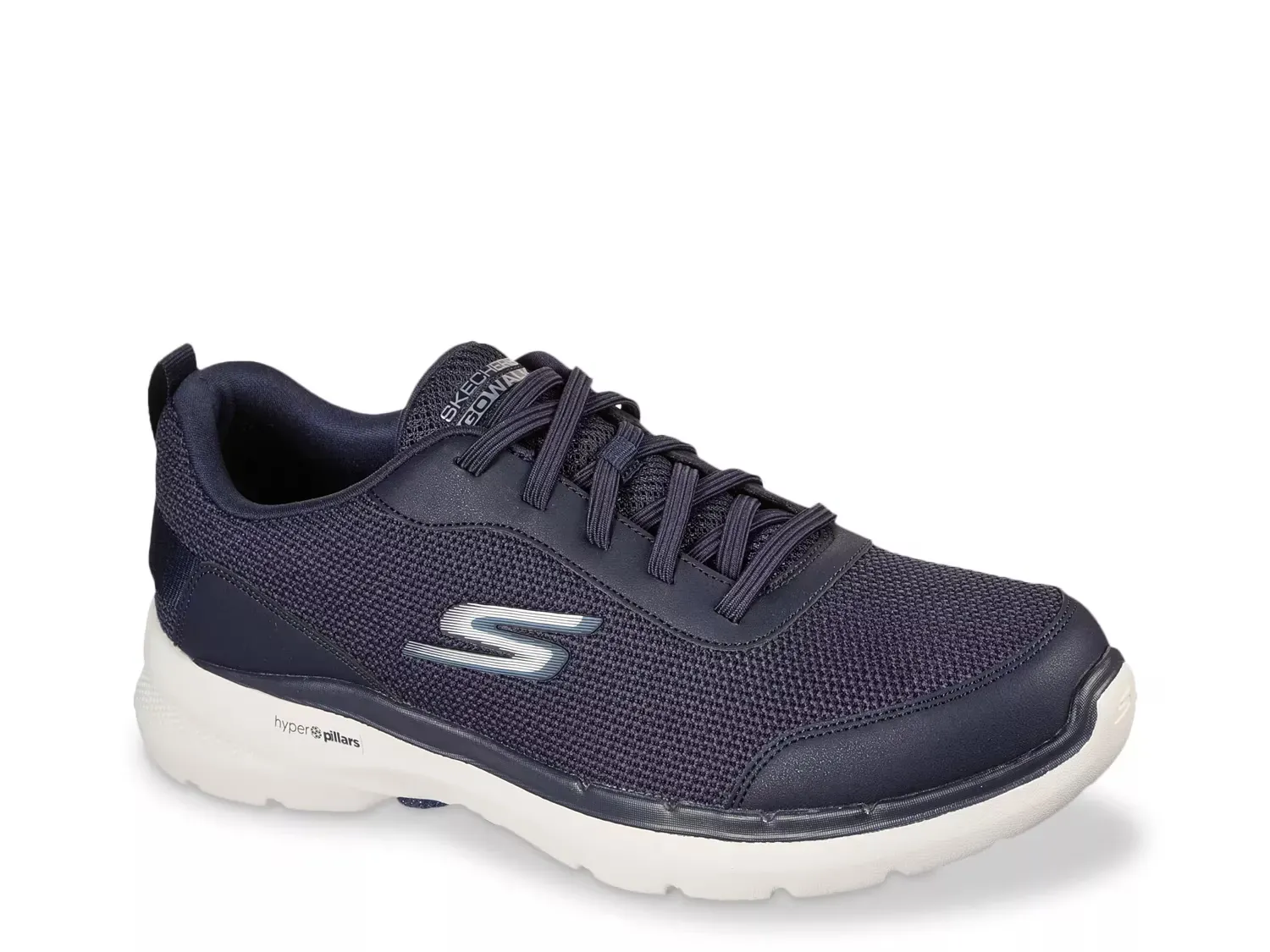 Кроссовки GOwalk 6 Bold Knight - мужские Skechers, Navy
Кроссовки GOwalk 6 Bold Knight - мужские Skechers, Navy