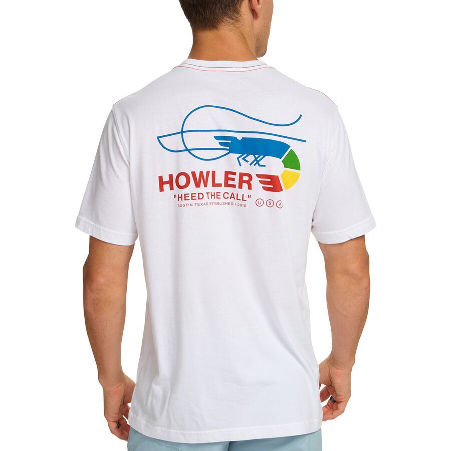 Футболка Howler Brothers Cotton Howler Brothers, Skrimp/Vintage White
Футболка Howler Brothers Cotton Howler Brothers, Skrimp/Vintage White