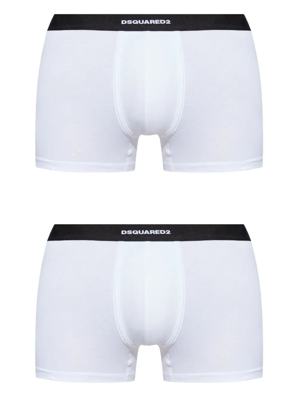 Боксеры с жаккардовым логотипом DSQUARED2, белый
Боксеры с жаккардовым логотипом DSQUARED2, белый