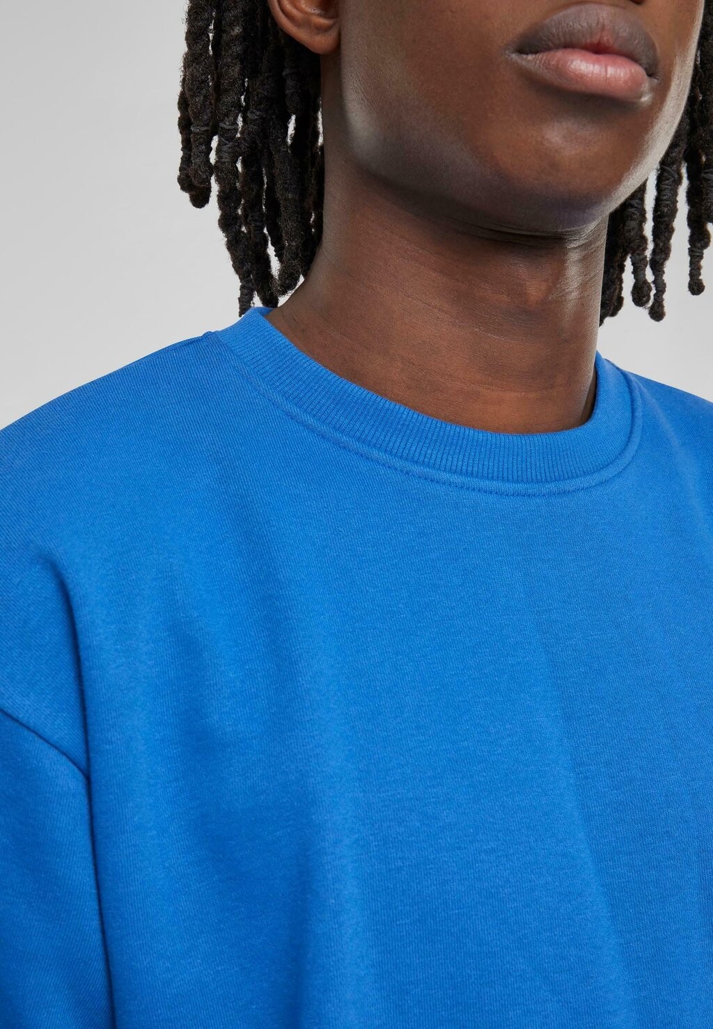 Базовая футболка CREW Urban Classics, синий
Базовая футболка CREW Urban Classics, синий