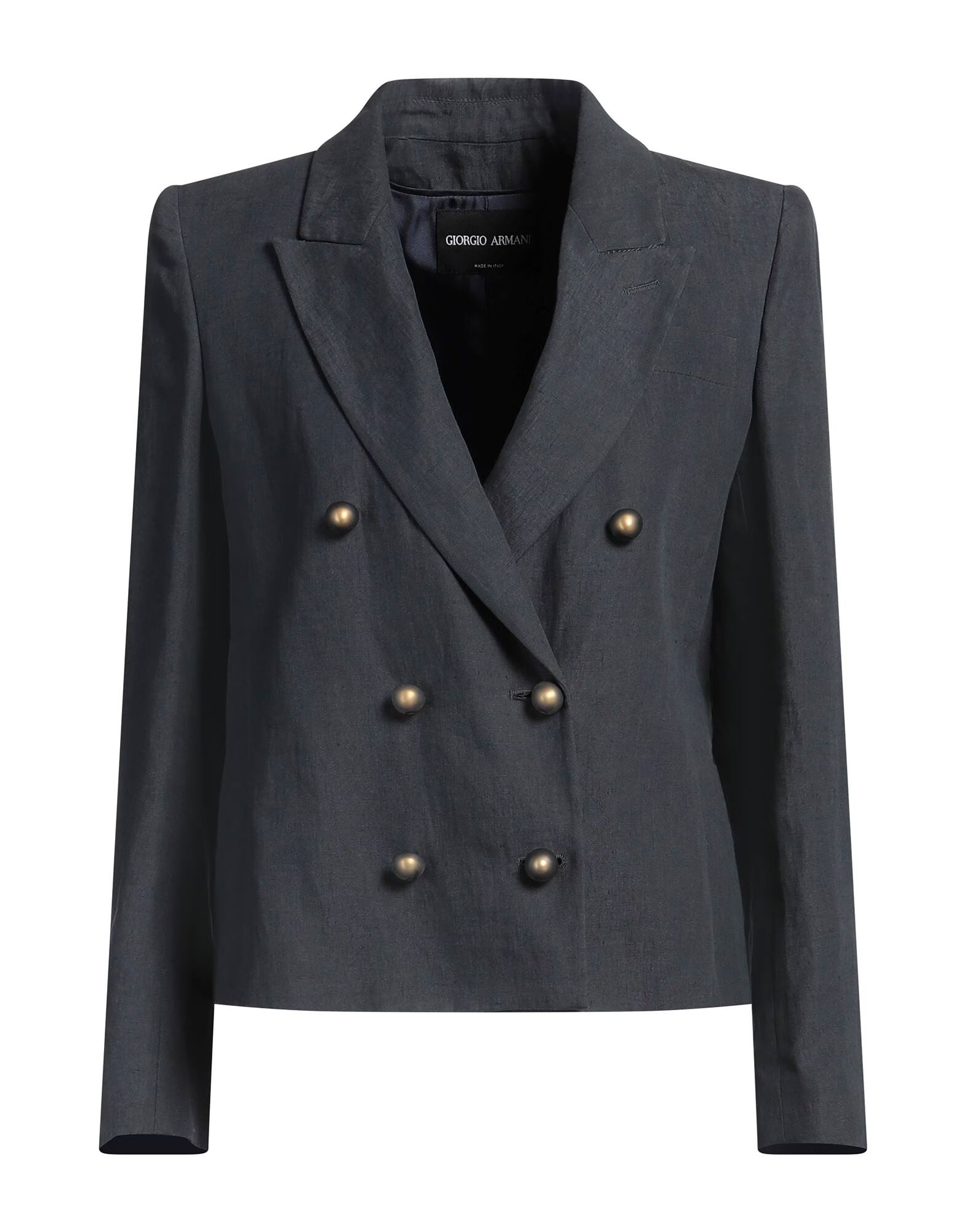 Блейзер Giorgio Armani, свинцовый
Блейзер Giorgio Armani, свинцовый