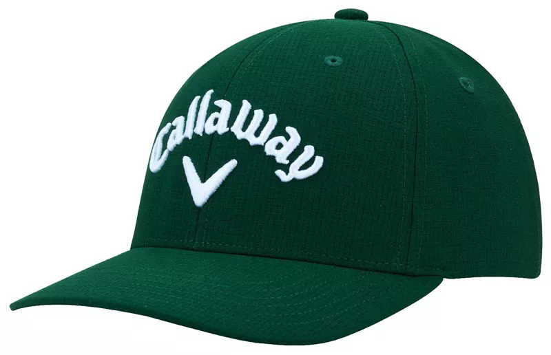 Мужская кепка для гольфа Callaway Performance Pro, зеленый/белый
Мужская кепка для гольфа Callaway Performance Pro, зеленый/белый