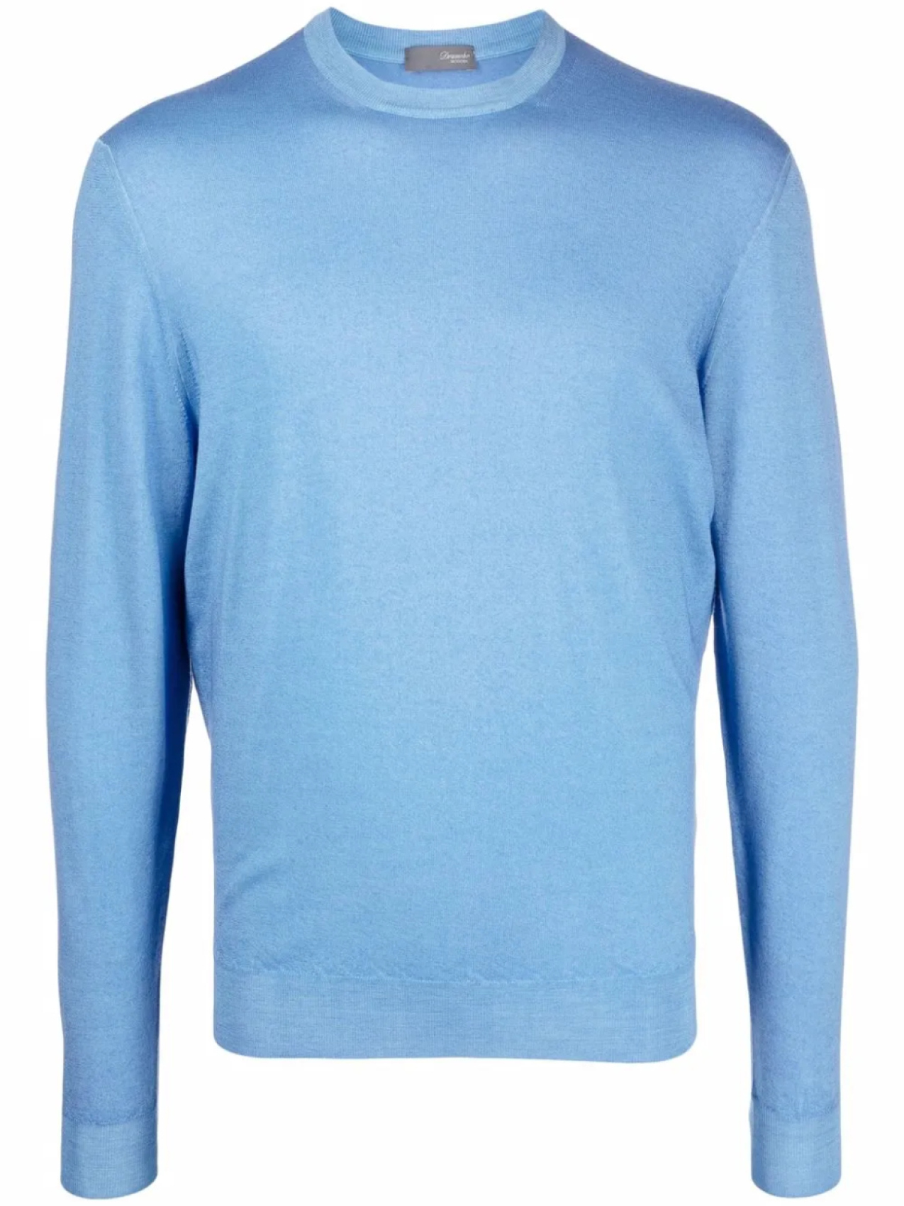 Drumohr джемпер с круглым вырезом, синий
Drumohr джемпер с круглым вырезом, синий