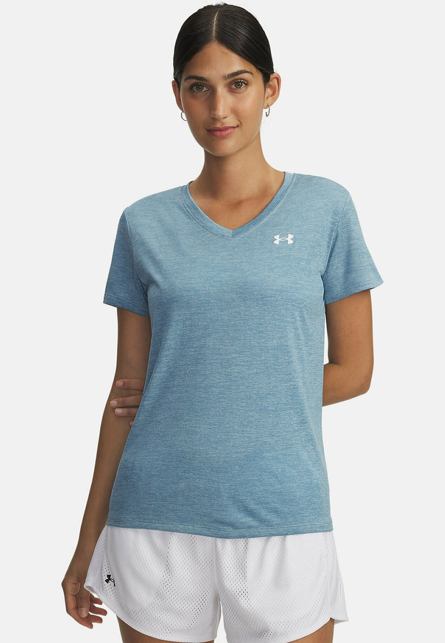 Спортивная футболка Under Armour TECH TWIST, Blue Calm/Blue
Спортивная футболка Under Armour TECH TWIST, Blue Calm/Blue