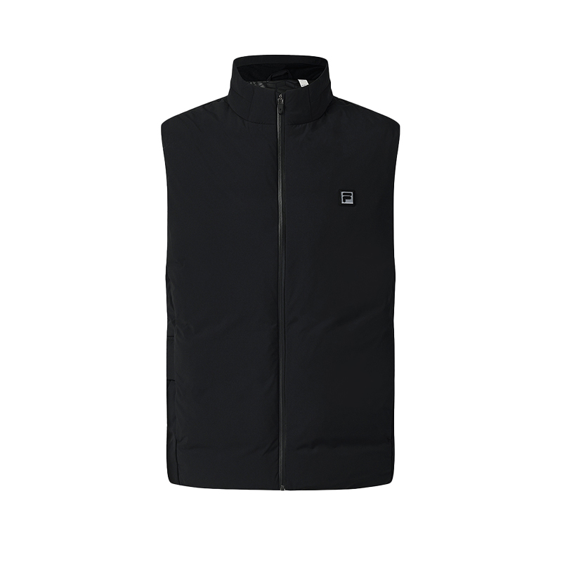 FILA Пуховик мужской серии гольф, Pitch Black
FILA Пуховик мужской серии гольф, Pitch Black