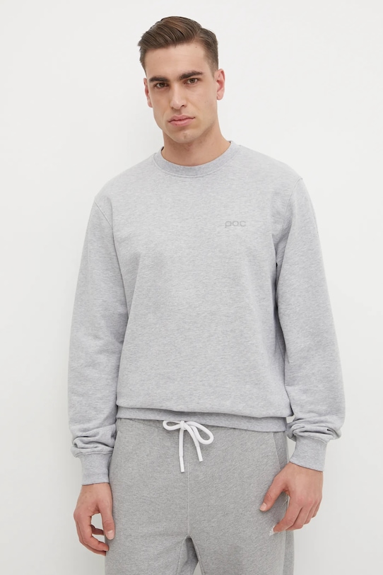 Хлопковая толстовка Poc, серый
Хлопковая толстовка Poc, серый