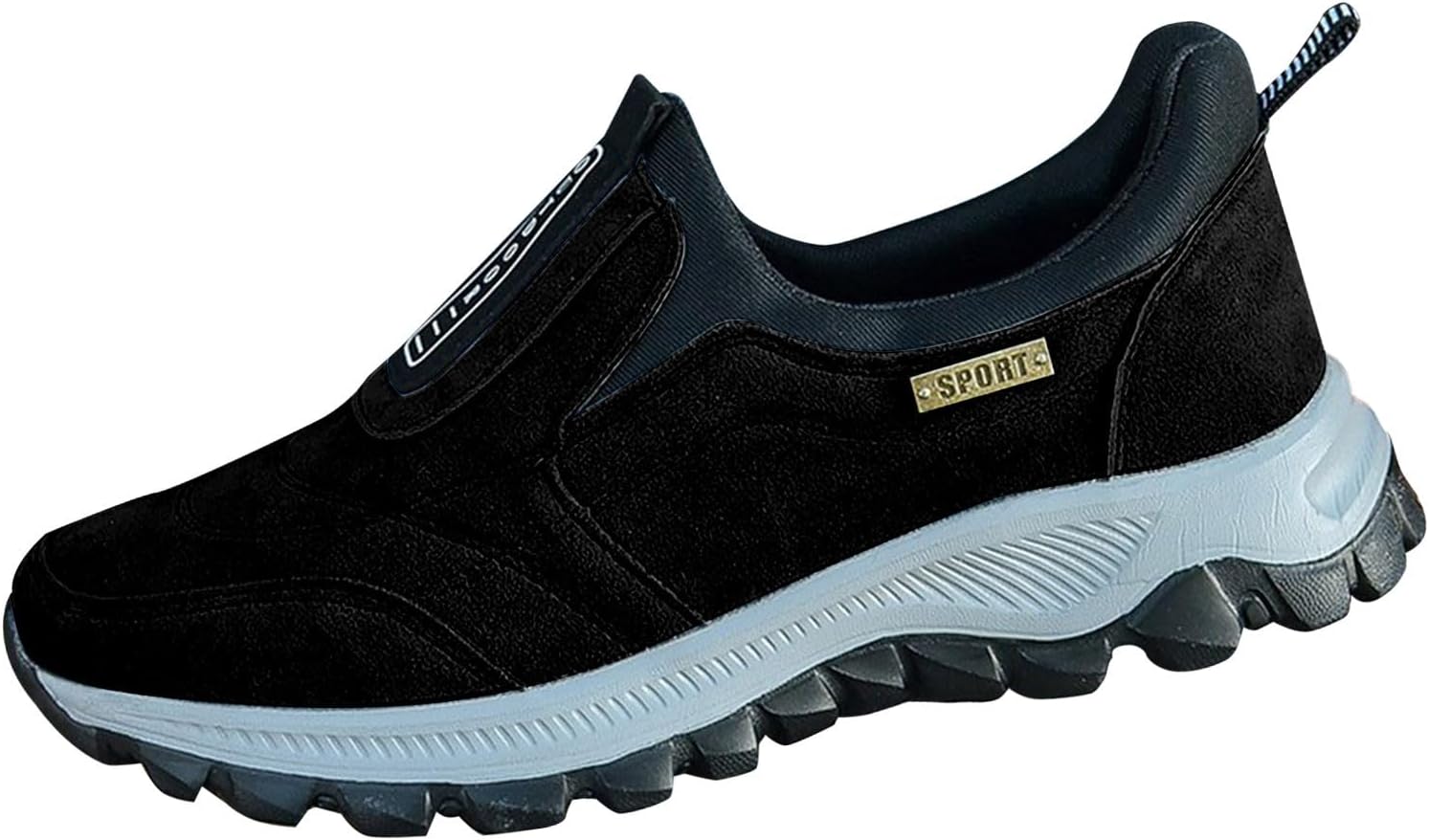 Ортопедические кроссовки Enjerr для мужчин, с поддержкой свода стопы, дышащие, легкие, противоскользящие, удобные, водонепроницаемые, для ходьбы и походов Generic, черный
Ортопедические кроссовки Enjerr для мужчин, с поддержкой свода стопы, дышащие, легкие, противоскользящие, удобные, водонепроницаемые, для ходьбы и походов Generic, черный