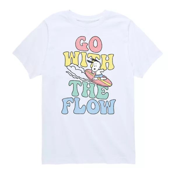 Футболка с принтом «Иди по течению» для мальчиков 8-20 лет Licensed Character, белый
Футболка с принтом «Иди по течению» для мальчиков 8-20 лет Licensed Character, белый