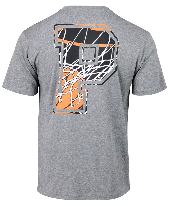 Мужская баскетбольная футболка с принтом короткий рукав Puma, серый
Мужская баскетбольная футболка с принтом короткий рукав Puma, серый