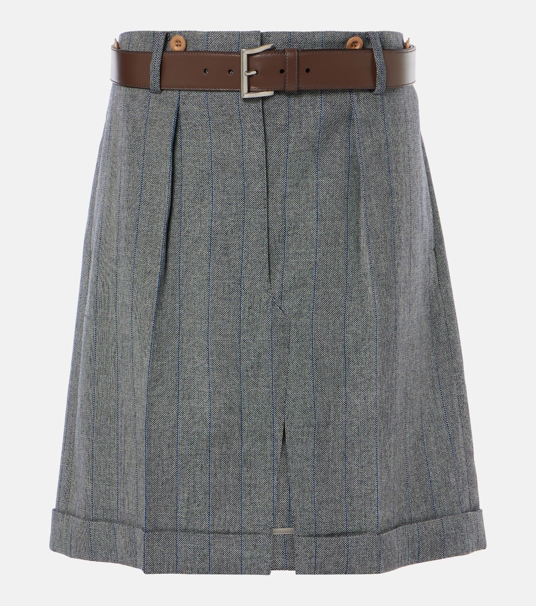 Шерстяная мини-юбка Prada, Antracite
Шерстяная мини-юбка Prada, Antracite