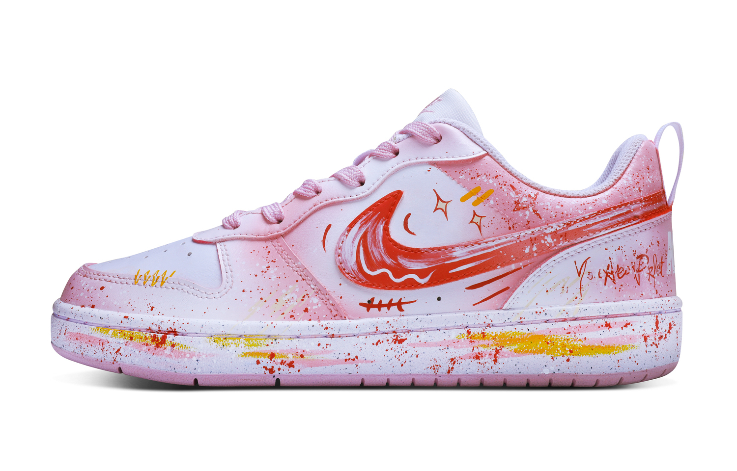 Court Borough нескользкие, устойчивые к истиранию, дышащие низкие кроссовки для скейтбординга kids' Nike, розовый
Court Borough нескользкие, устойчивые к истиранию, дышащие низкие кроссовки для скейтбординга kids' Nike, розовый