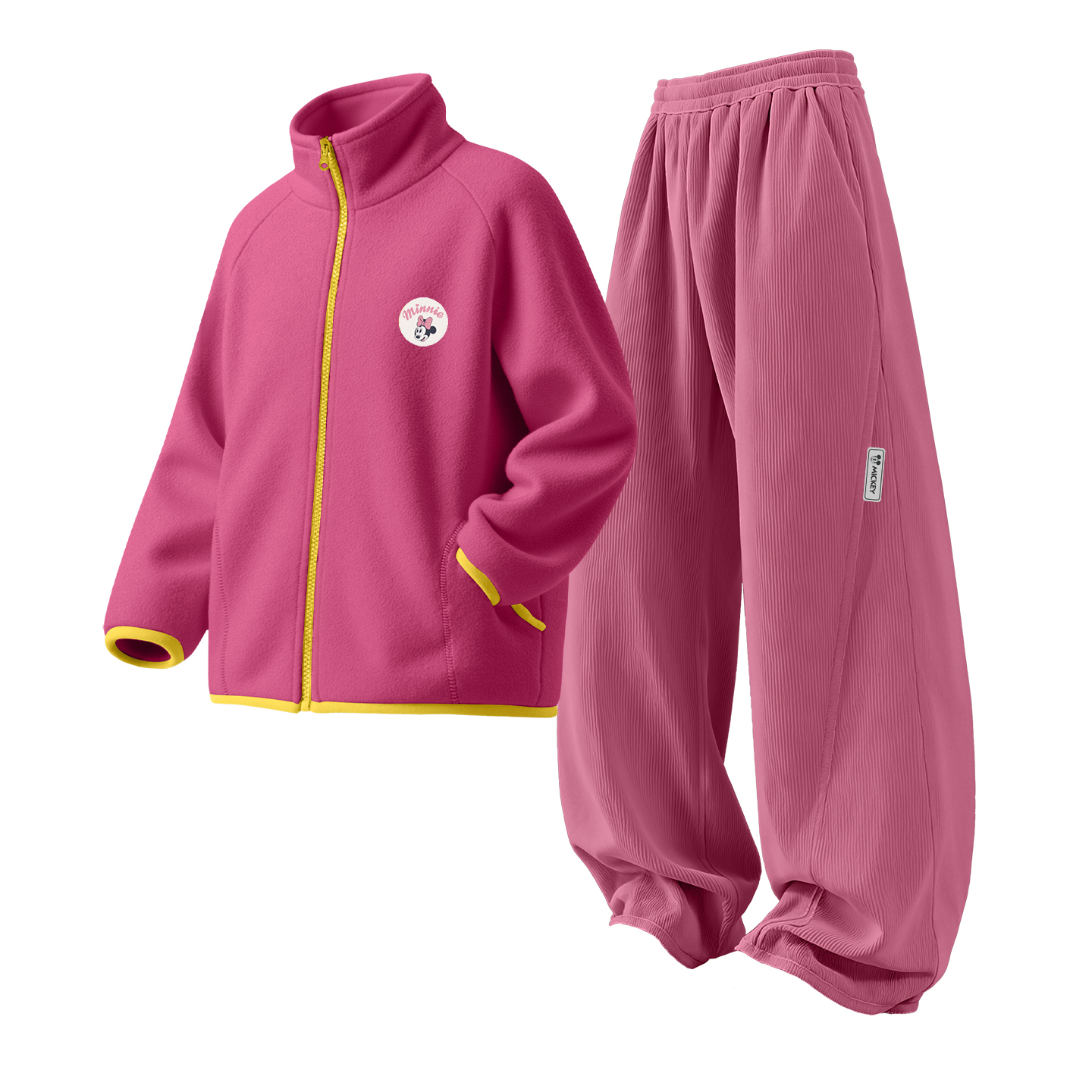 Детская повседневная спортивная одежда Disney, розовый
Детская повседневная спортивная одежда Disney, розовый