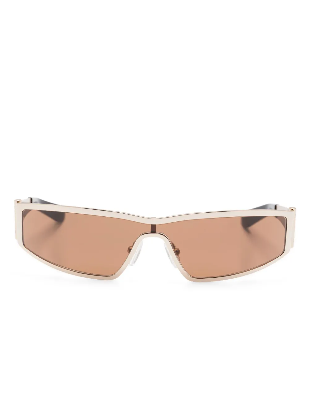 Солнцезащитные очки AM0491S 003 Alexander McQueen Eyewear, золотой
Солнцезащитные очки AM0491S 003 Alexander McQueen Eyewear, золотой