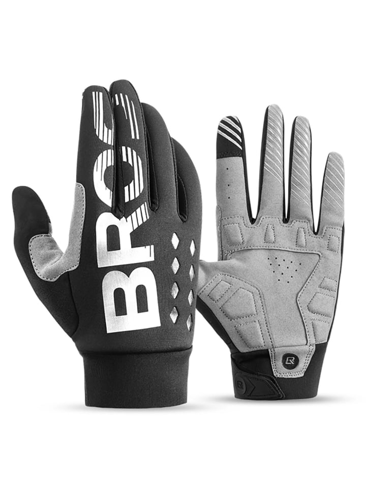 Утепленные велосипедные перчатки Rockbros, длинные, размер S, черно-серые
Утепленные велосипедные перчатки Rockbros, длинные, размер S, черно-серые