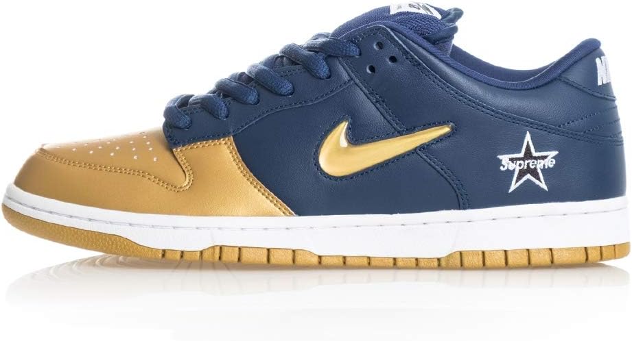 Кроссовки мужские Nike Sb Dunk Low Og QS Supreme CK3480, Navy,Gold
Кроссовки мужские Nike Sb Dunk Low Og QS Supreme CK3480, Navy,Gold