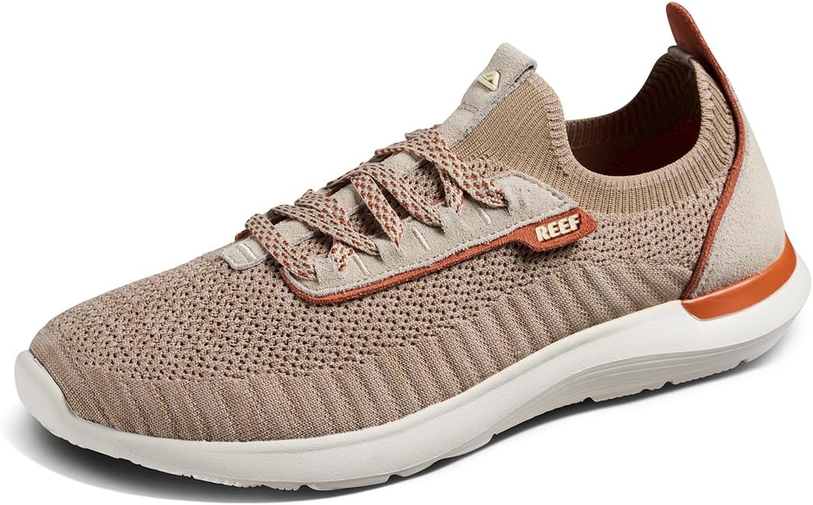 Мужские кроссовки REEF Swellsole Valle, легкие и дышащие, с стелькой из пеноматериала с эффектом памяти, Tan/Sienna
Мужские кроссовки REEF Swellsole Valle, легкие и дышащие, с стелькой из пеноматериала с эффектом памяти, Tan/Sienna