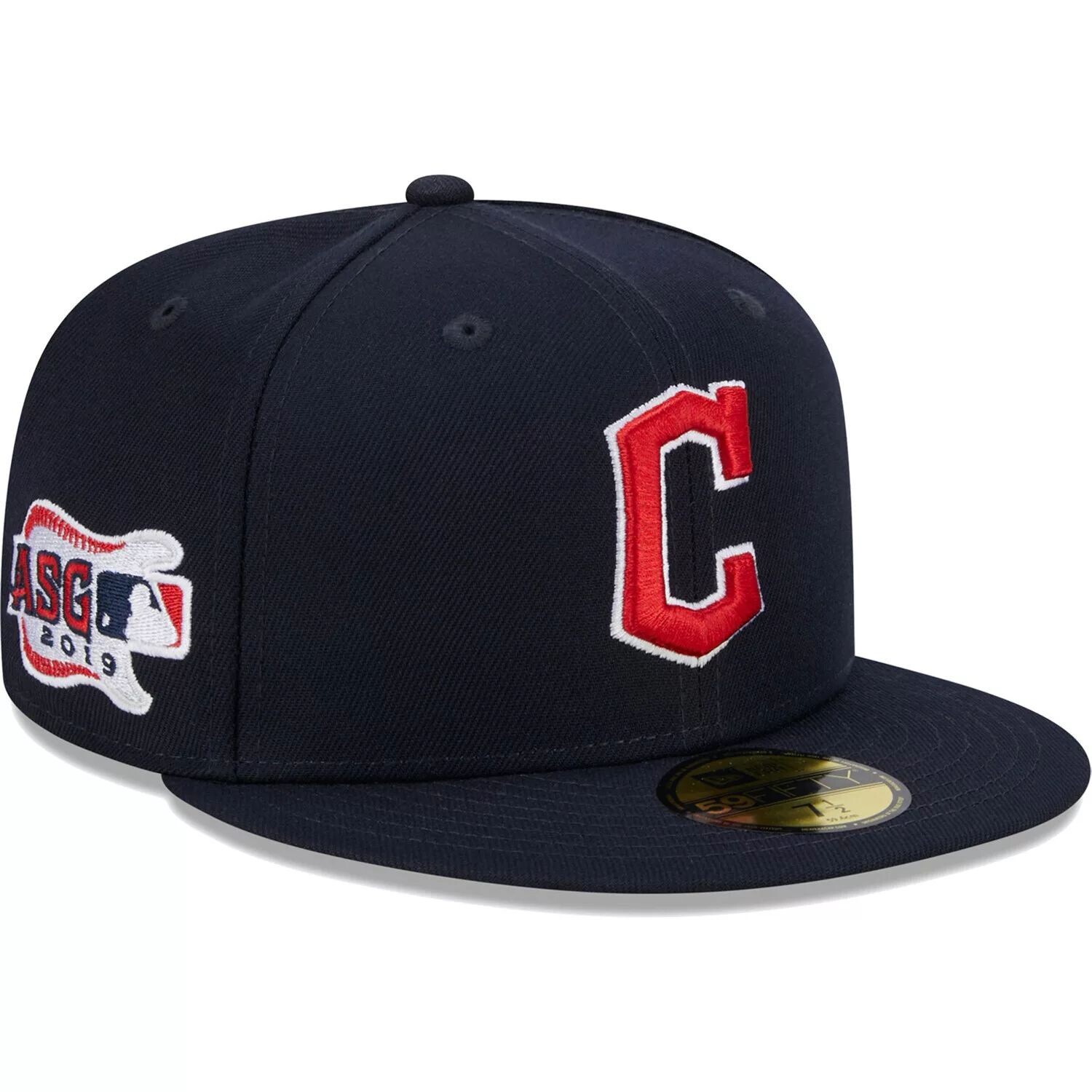 Мужская кепка New Era Navy Cleveland Guardians 2019 MLB All-Star Game Team, цвет 59FIFTY, облегающая шляпа
Мужская кепка New Era Navy Cleveland Guardians 2019 MLB All-Star Game Team, цвет 59FIFTY, облегающая шляпа