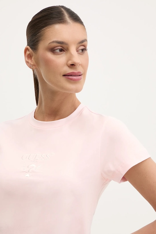 Футболка COLETTE Guess, розовый 
Футболка COLETTE Guess, розовый