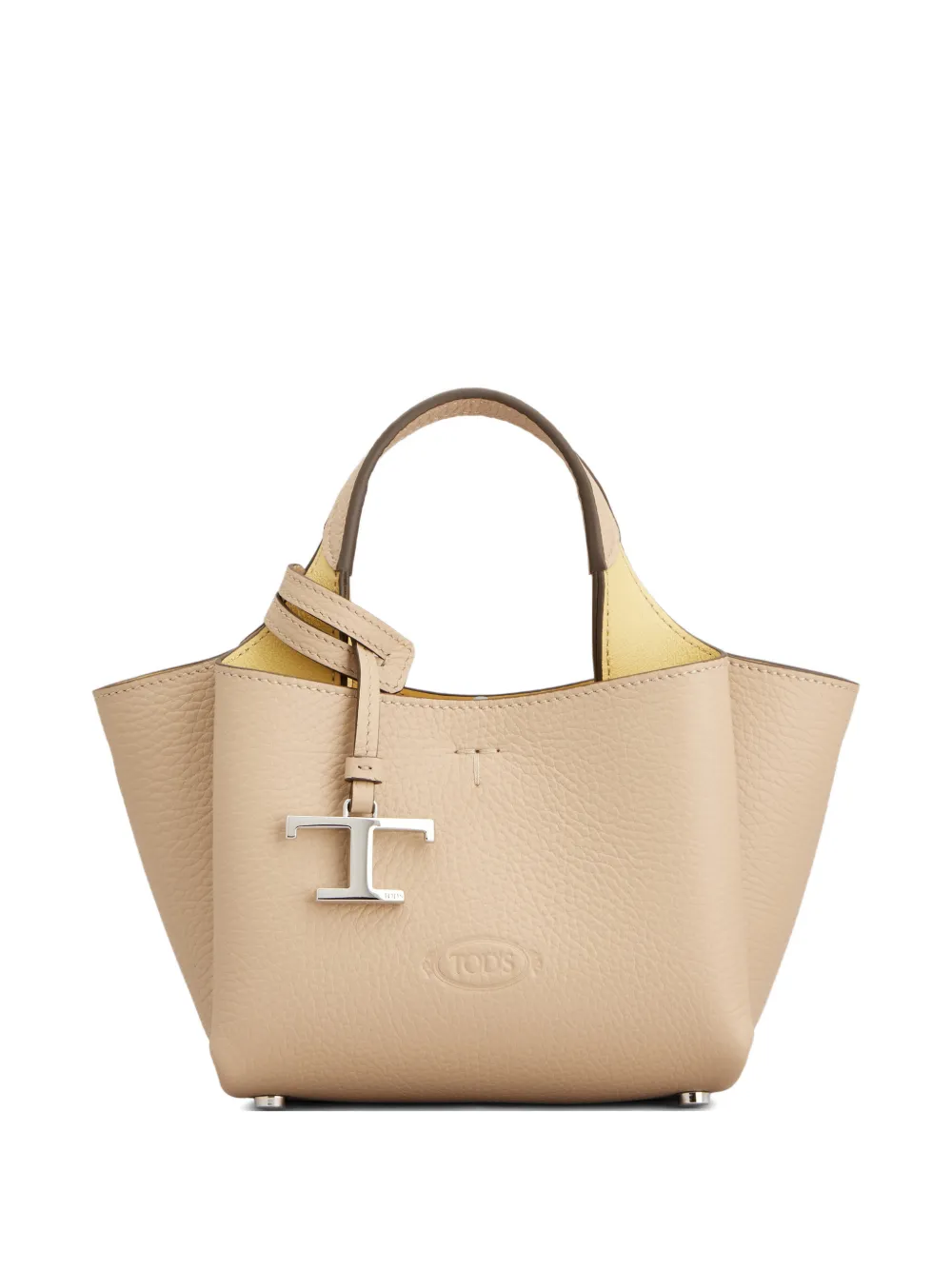 Мини-сумка с верхней ручкой Tod'S, бежевый
Мини-сумка с верхней ручкой Tod'S, бежевый