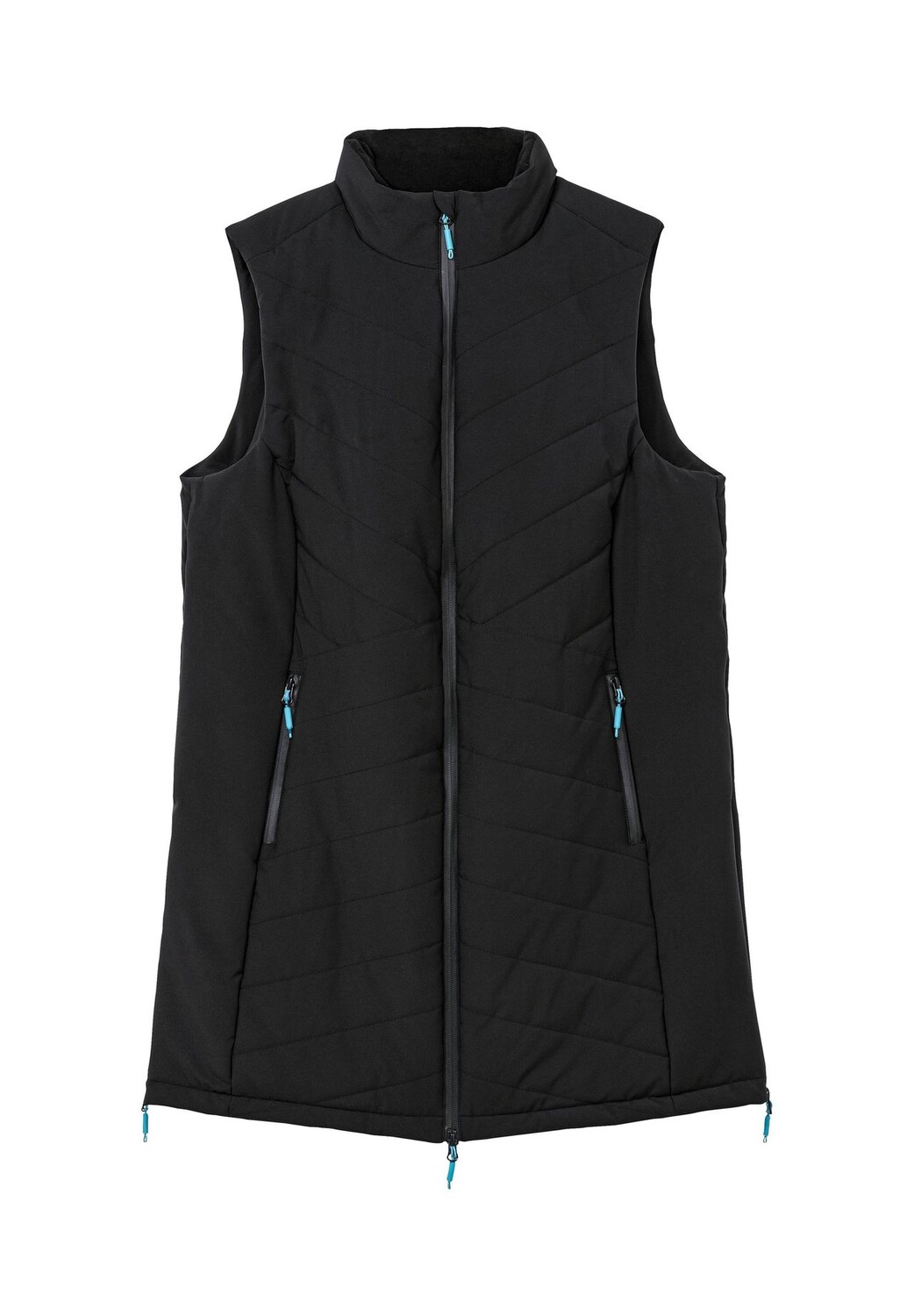 Длинный функциональный стеганый жилет, дышащий, водонепроницаемый и ветрозащитный Sheego, черный
Длинный функциональный стеганый жилет, дышащий, водонепроницаемый и ветрозащитный Sheego, черный