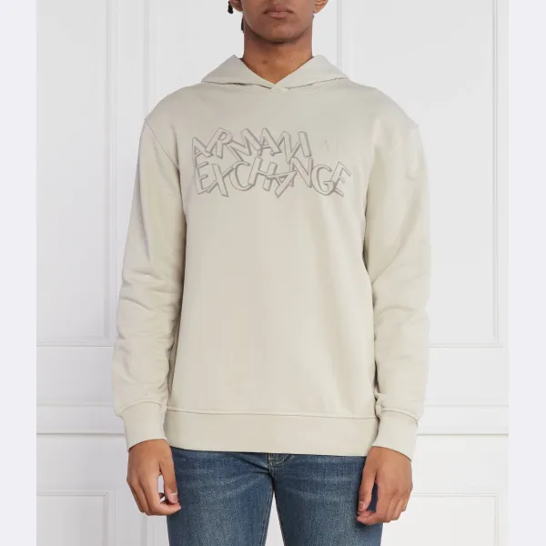 Толстовка обычного кроя Armani Exchange, бежевый
Толстовка обычного кроя Armani Exchange, бежевый