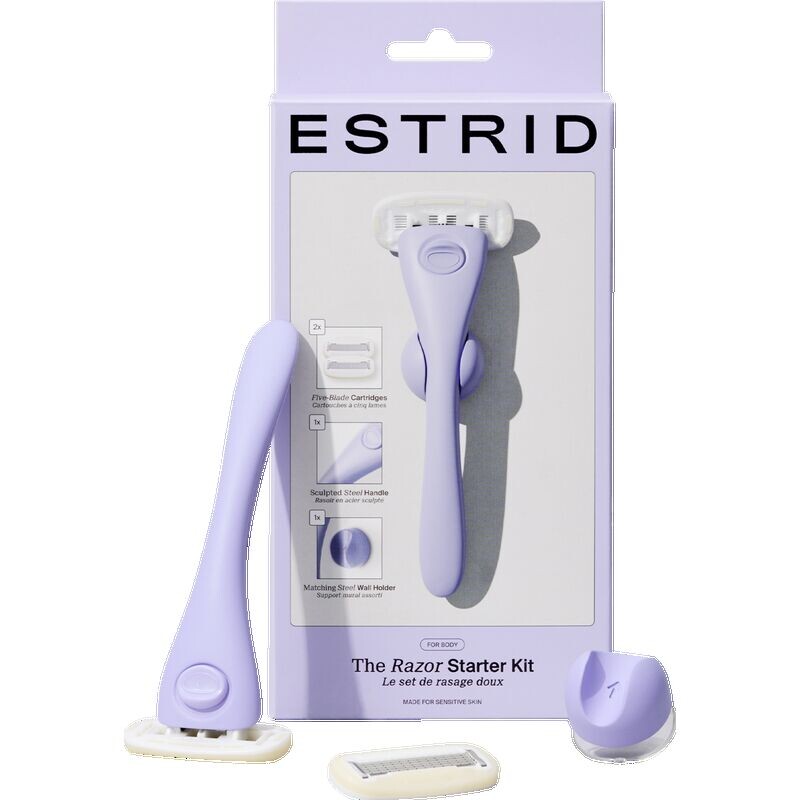 Стартовый набор для бритвы Space Estrid, 1 шт.
Стартовый набор для бритвы Space Estrid, 1 шт.