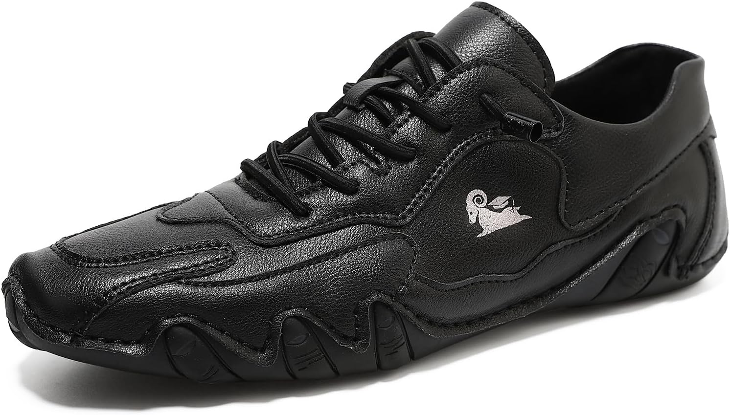 Мужские ортопедические обувь XJYPUU2 для вождения, повседневные слипоны, ручной работы, из кожи и замши, прогулочные кроссовки челси на плоской подошве, противоскользящие для походов на открытом воздухе, черный
Мужские ортопедические обувь XJYPUU2 для вождения, повседневные слипоны, ручной работы, из кожи и замши, прогулочные кроссовки челси на плоской подошве, противоскользящие для походов на открытом воздухе, черный