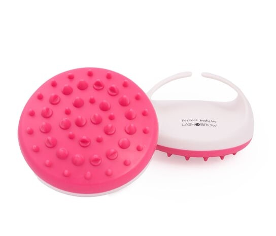 Антицеллюлитная массажная щетка для тела., Lash Brow
Антицеллюлитная массажная щетка для тела., Lash Brow