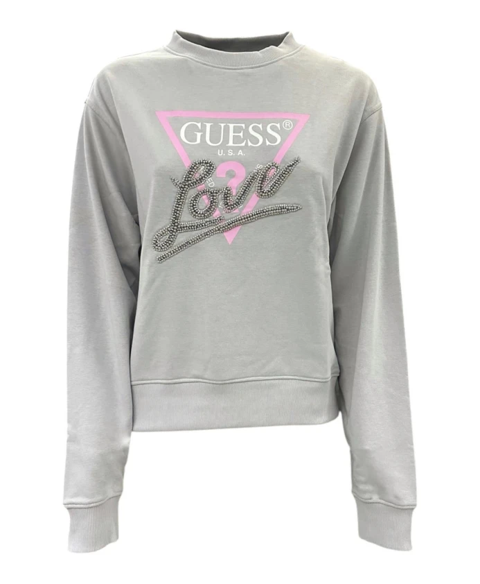 Серая толстовка w5rq04kb683g9c2 Guess, серый
Серая толстовка w5rq04kb683g9c2 Guess, серый