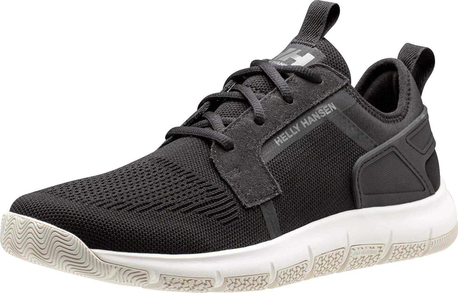Helly-Hansen Men's Henley Sailing Shoes - Lightweight Water Shoes - Breathable Footwear Helly Hansen, 991 Black/Off White
Helly-Hansen Men's Henley Sailing Shoes - Lightweight Water Shoes - Breathable Footwear Helly Hansen, 991 Black/Off White
